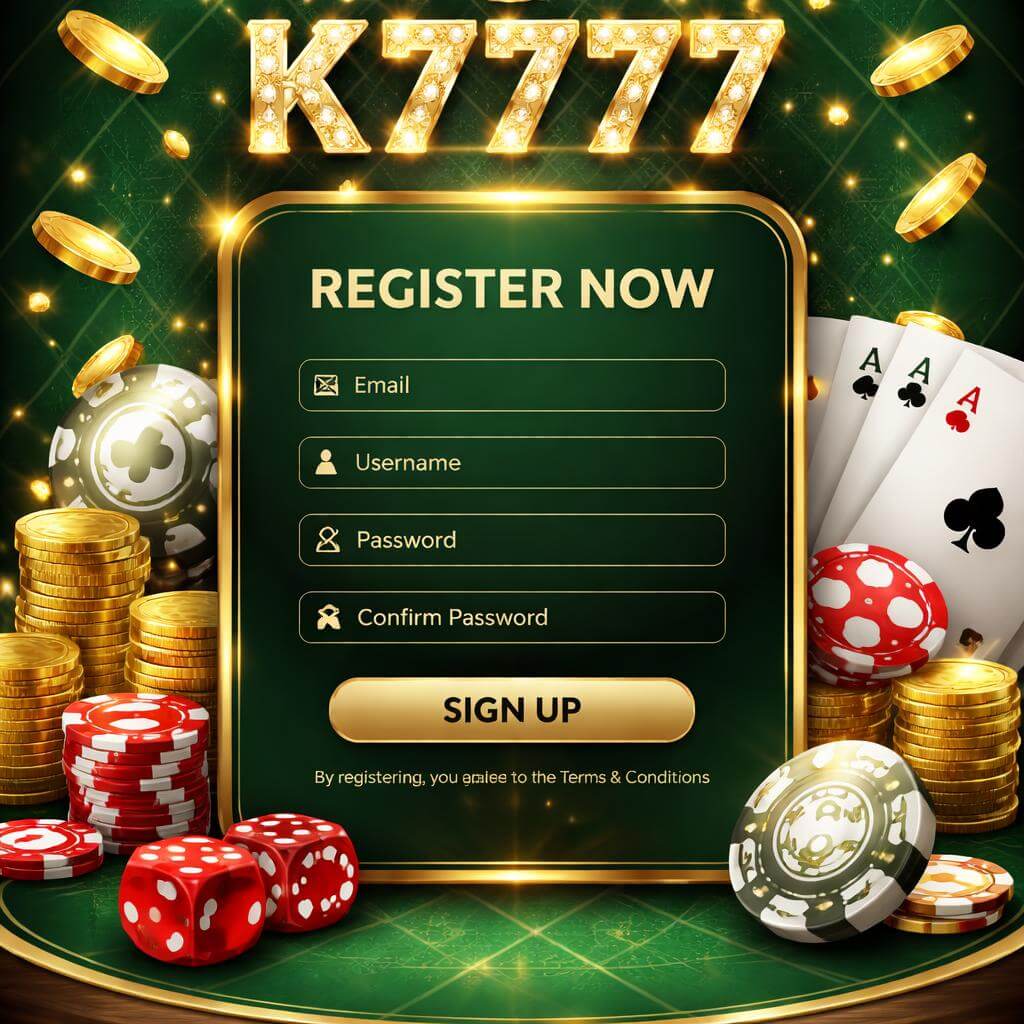 K7777 user authentication page for quick access